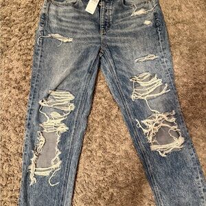 American eagle ripped Blue Women's Jeans